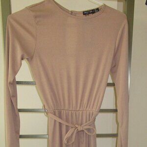 NWT Nasty Gal Knit Jumpsuit